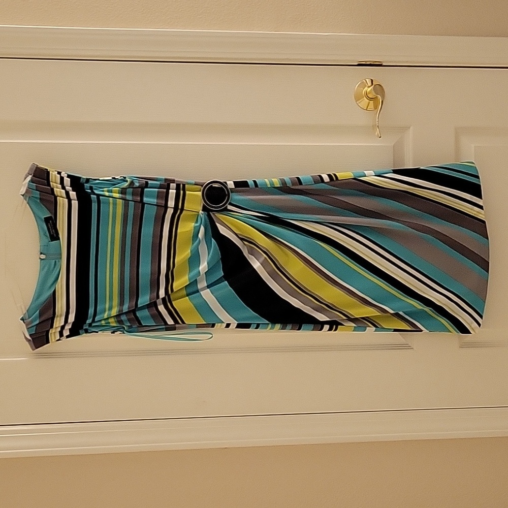 Tahari sheath dress